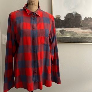 Jcrew women’s button down size 12